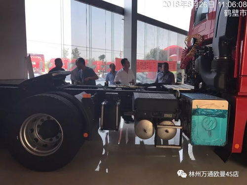 林州万通 鹤壁区域牵引普货运输行业个体客户产品推介会及货运信息咨询服务盛启